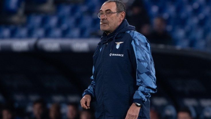 Sarri: "I tifosi di Lazio e Roma danno troppo peso al derby"