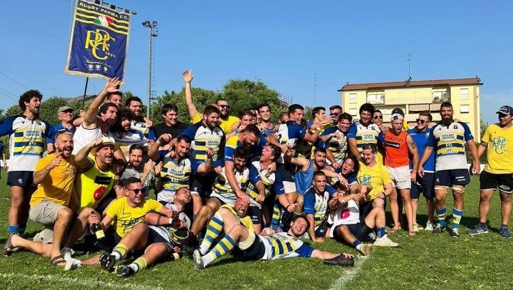 La Rugby Parma è promossa in serie A