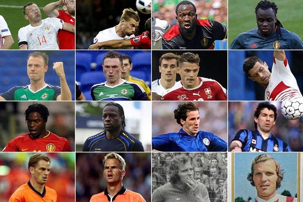 Dai Lukaku agli Evans, l'Europeo dei fratelli
