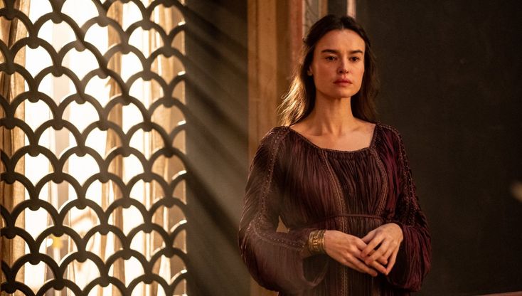 'Domina', Kasia Smutniak fra le donne di Augusto