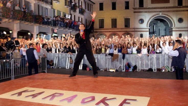 Fiorello: "Con il Karaoke nacque il primo social"