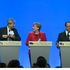 Vertice a quattro sull'Europa a Versailles. I leader: 