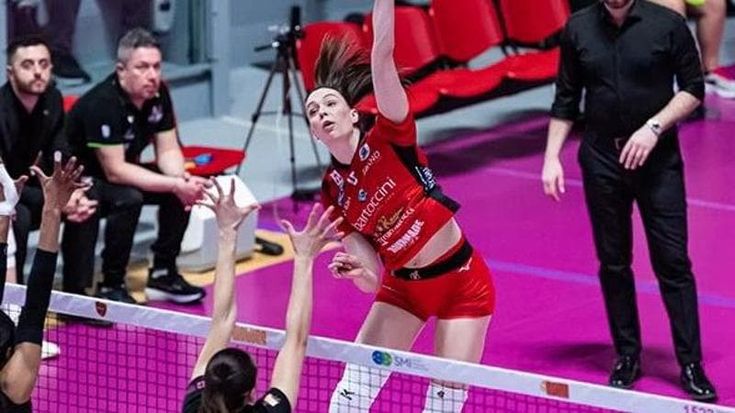 Delusione per la sfida col Perugia, le ragazze del SMI Roma Volley non ce la fanno