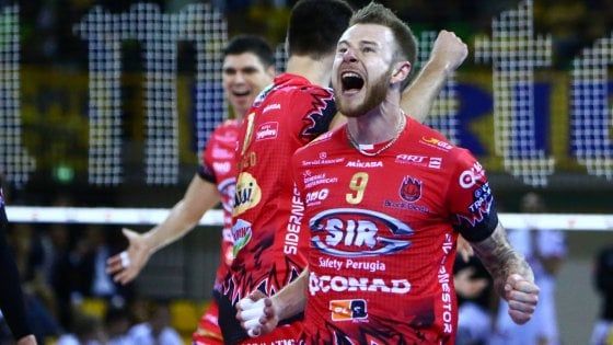 Volley, via ai gironi di Champions: Perugia rischia ad Ankara