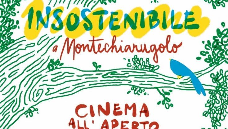 Insostenibile Festival: il cinema estivo a Montechiarugolo.  Ad agosto tre film in programma a Villa La Vignazza