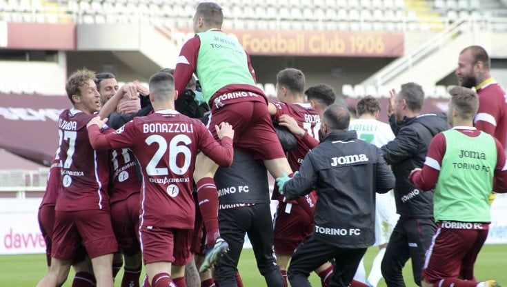 Torino-Sassuolo 3-2: ribaltone granata, decide Zaza al 92'
