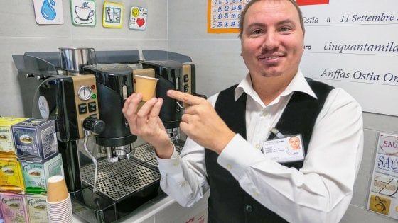 Ostia, è plastic-free il bar Anffas gestito da giovani disabili