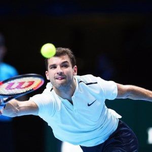 Tennis, Atp Finals: Dimitrov piega Thiem, Nadal cede a Goffin e si ritira