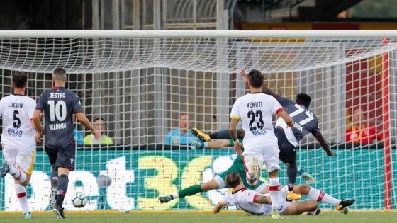 Benevento-Bologna 0-1, giallorossi beffati dal Var al 98'