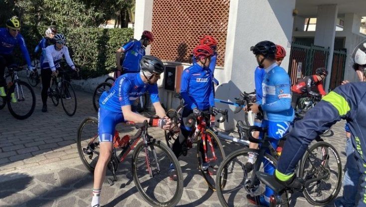 Ciclismo, prosegue il ritiro della nazionale paralimpica in Abruzzo