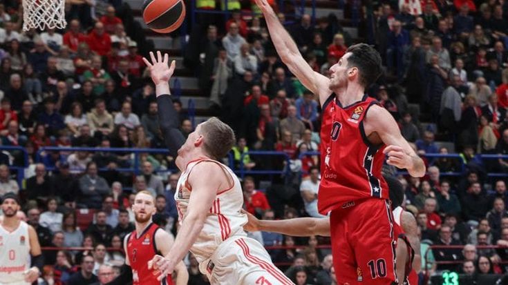 Basket, Eurolega: Milano cade ancora, il Bayern vince 79-78
