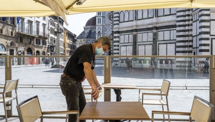 In Toscana un “ristoro” per bar e ristoranti: dalla Regione 20 milioni a fondo perduto