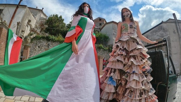 25 aprile, a ContursiTerme la “liberazione” della creatività