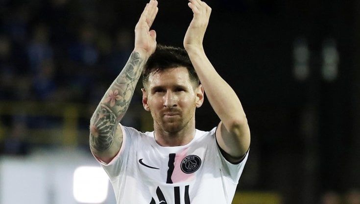 Messi, stipendio extralarge al Psg: 110 milioni di euro netti in tre anni