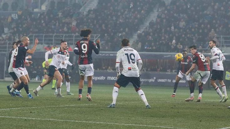 Il bomber De Silvestri salva il Bologna al 95’: col Genoa al Dall’Ara è 1-1