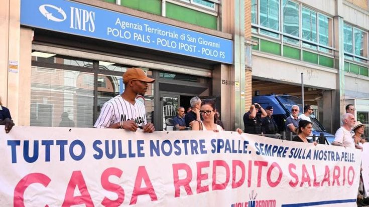 “Io, senza più reddito di cittadinanza dal giorno in cui la grandine mi ha distrutto il tetto. Chiedo solo un lavoro adatto alle mie condizioni”