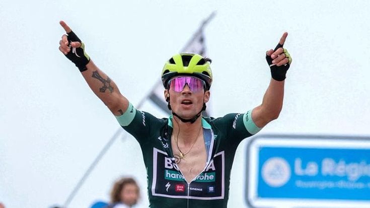 Delfinato, Roglic vince in salita davanti a Ciccone. Evenepoel staccato