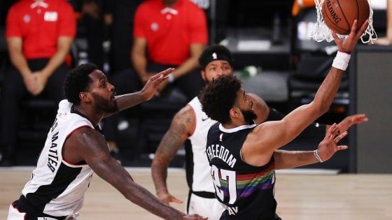 Basket, playoff Nba: Nuggets battono i Clippers, si va a gara-7