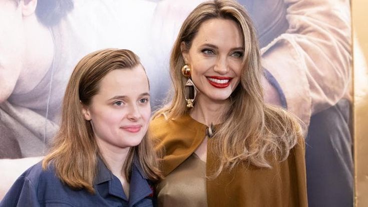 Vivienne, la figlia di Angelina Jolie e Brad Pitt rinuncia al cognome del padre