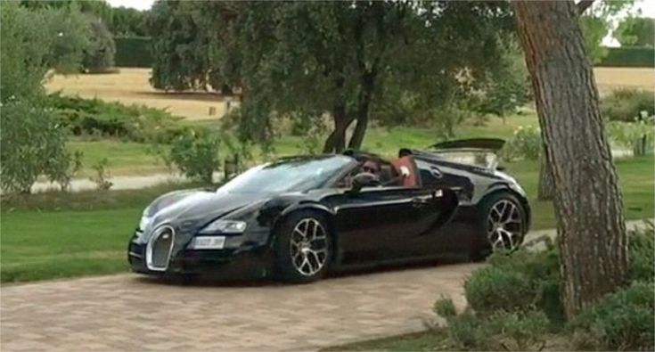Cristiano Ronaldo vs. Antoine Griezmann: il derby di Madrid delle supercar