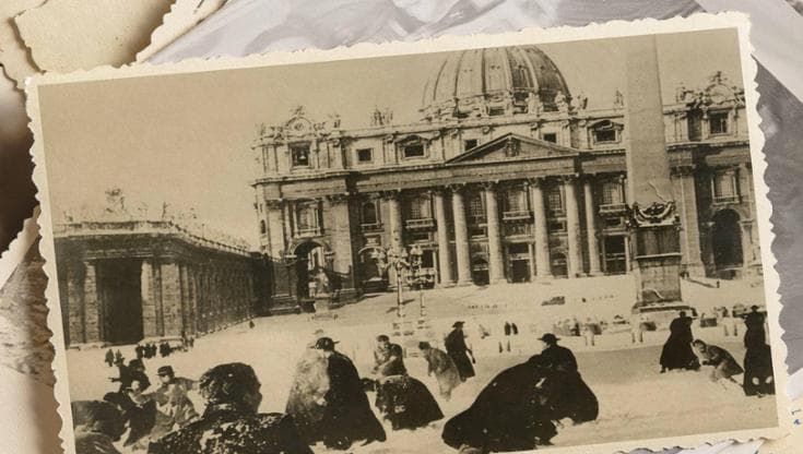 “Nevicava a Roma”, un documentario contro la noia in tv