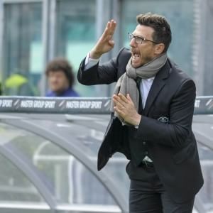 Sassuolo, Di Francesco: ''Buon pari ma i rigori non c'erano''