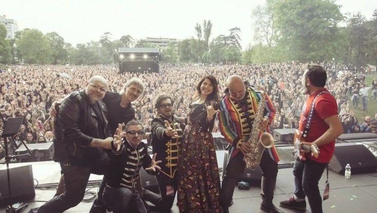Cristina D'Avena al Carroponte: "Licia, Pollon e Memole: al mio pubblico regalo pillole di felicità"
