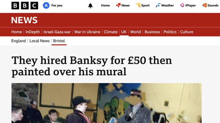 Sorpresa in Gran Bretagna: il misterioso Banksy compare in alcune vecchie foto