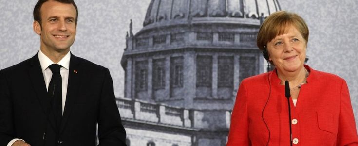 Una nuova Europa "entro giugno", la Siria, che fare con Trump e Putin: Macron incontra Merkel a Berlino