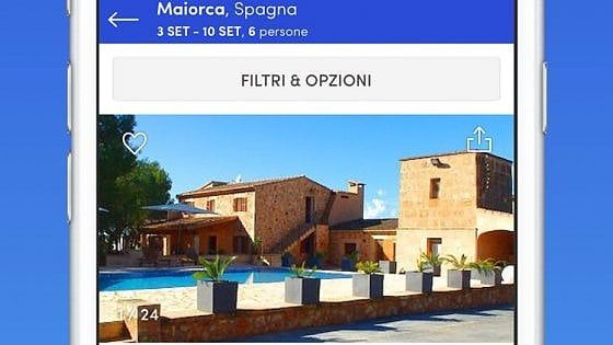 Holidu, 4 milioni di case in un'app