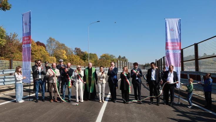 Nodo di Rastignano, ecco il taglio del nastro: inaugurato l’ultimo tratto
