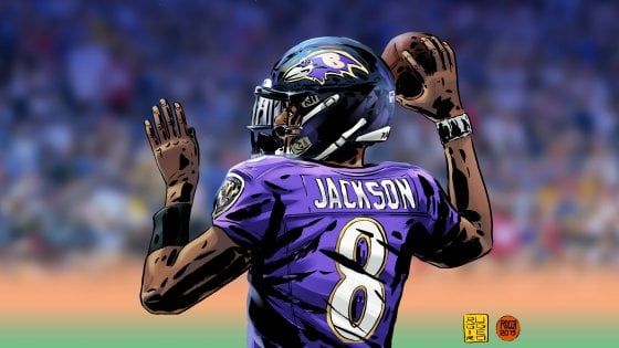 Nfl, i Ravens vincono la battaglia sotto la tempesta sui 49ers. Brady e i Pats ko con i Texans