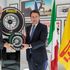 Il presidente del Consiglio al centro di Ricerca & Sviluppo di Pirelli 