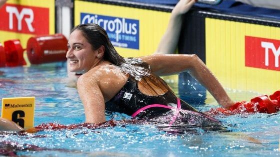 Nuoto, Europei vasca corta: è ancora Quadarella, oro nei 400 stile libero