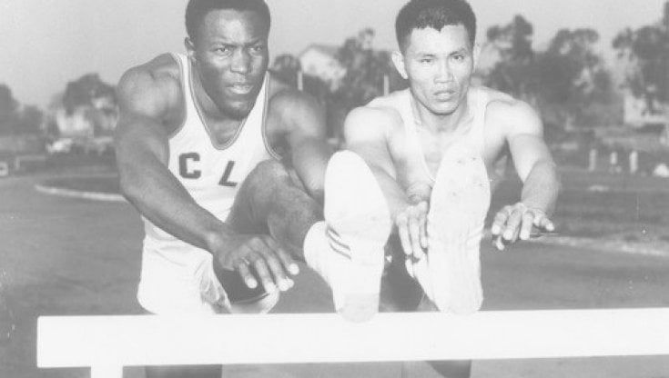 Atletica, è morto Rafer Johnson: fu oro nel decathlon a Roma '60 e guardia del corpo di Bob Kennedy