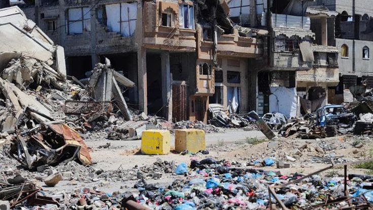 A Gaza avanza la “linea gialla” israeliana: “Quei blocchi di cemento sono ormai il nostro incubo”