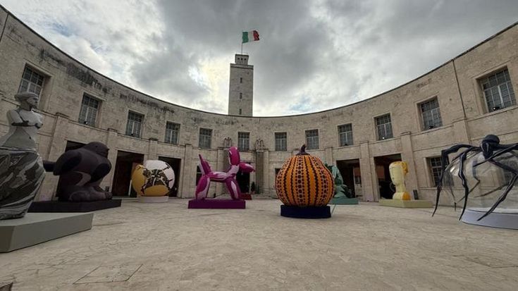 Riapre il Museo del Genio con i reportage di Meier e i gonfiabili di Nespolo