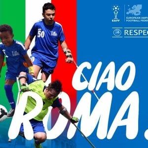 Un cuore, due stampelle e tanto talento: a Roma il Training Camp dei giovani campioni