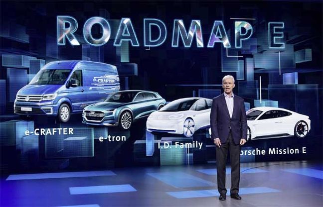 Volkswagen, maxi scorta di batterie per le elettriche