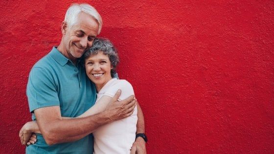 Dopo i 50 anni, chi è soddisfatto della propria vita è anche più in salute