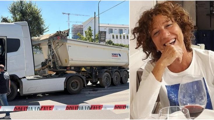 Ciclista di 67 anni travolta e uccisa da un camion in via Gattamelata: il mezzo aveva un sensore