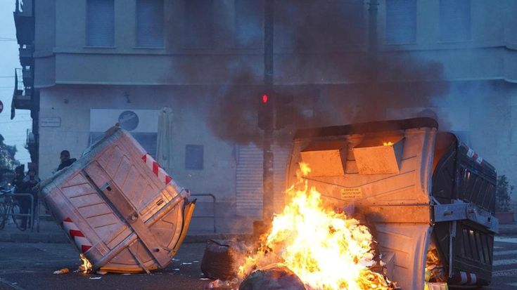 Askatasuna, Torino conta i danni “Per i negozi affari quasi azzerati”