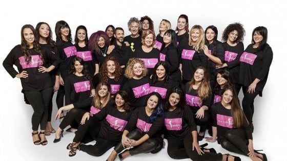 Francesca, modella napoletana per il calendario "curvy"