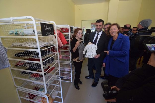 Bari, nasce la Casa dei bambini: doni e cure alle famiglie