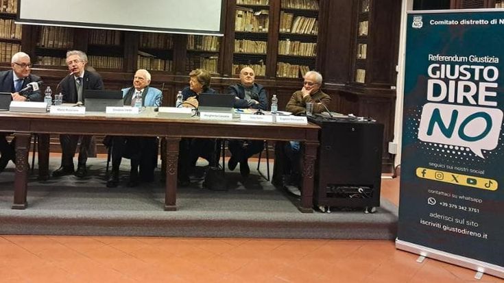 Giustizia, sindaco in campo per il No. “La riforma non risolve i problemi”