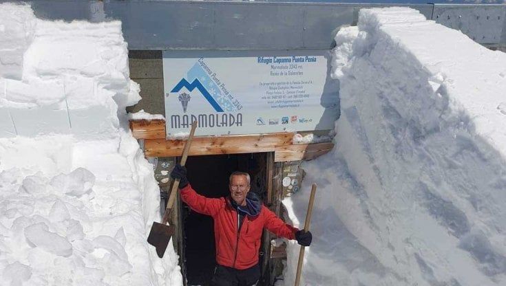 Crollo Marmolada, il custode del rifugio: "Sentivo il rumore dei torrenti che scavavano sotto la punta del ghiacciaio"