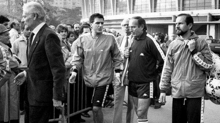 Addio a Rino Marchesi, signore del calcio tra Maradona e Platini