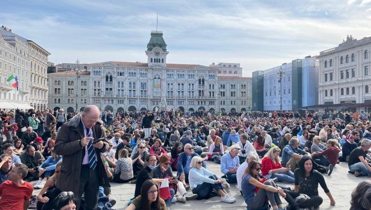 Trieste, sì ai cortei ma solo con lo steward