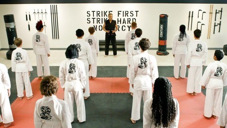 La guerra in casa: Sasha e il completo per il karate