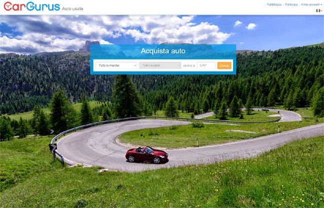 CarGurus sbarca sul mercato italiano
